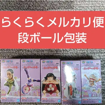 원피스 월드 컬렉터블 피규어 에그헤드6 전5종 세트