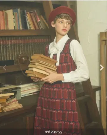 fint 오버롤 스커트