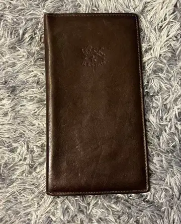 IL BISONTE 브라운 장지갑