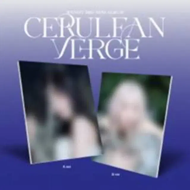 미개봉 웬디 미니 3집 앨범 Cerulean Verge 레드벨벳 포토북