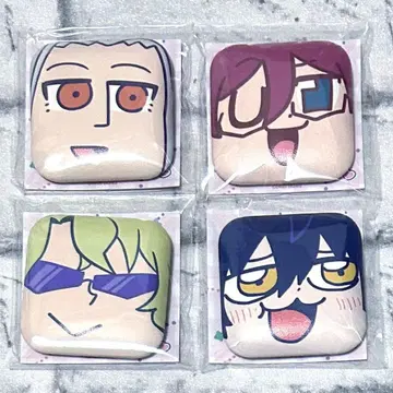 앙스타 부쿠스타 부쿠부 모에가오 캔뱃지 Eden