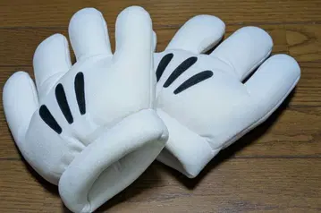 미키마우스 그로브 양손