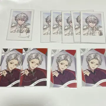 니지산지 6주년 7주년 랜덤 폴라로이드 쿠츠하