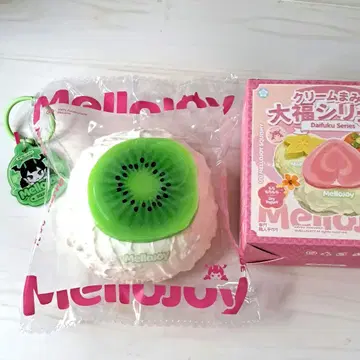 멜로조이 크림 범벅 대복 키위 쫀득쫀득