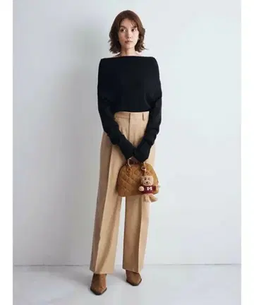 미라 오웬 센터 프레스 팬츠 0 사이즈