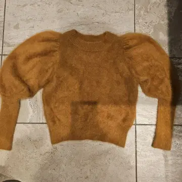 etreTokyo 모헤어 스웨터