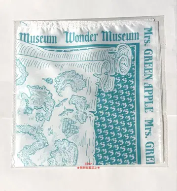 미세스 Wonder Museum 스카프 1개