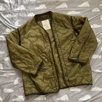 M-65 M-51 라이너 퀼팅 그린 사이즈 M