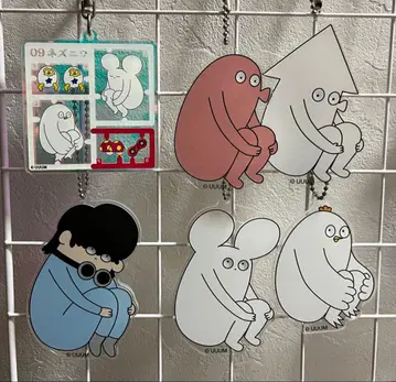 처음 뵙겠습니다 마츠오입니다 아크릴 키링