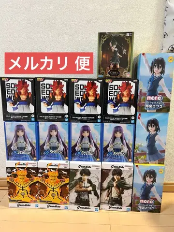 프라이스 피규어 묶음 판매 16개