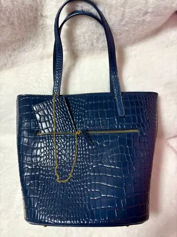 엠보 토트 핸드백