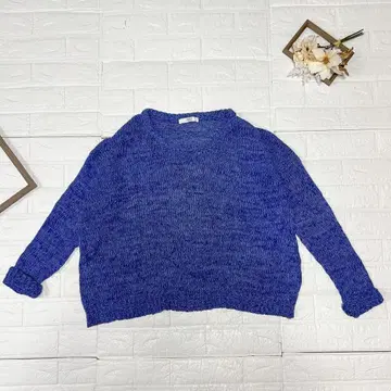 [ 새상품급 ] AZUL BY moussy 아줄바이마우지 코튼 니트