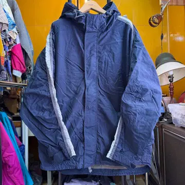 미국 빈티지 의류 GAP 후드 부착 마운틴 파카 M