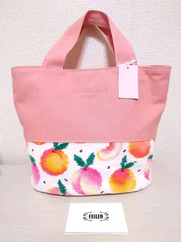 [인기] 페이저 피치 도트 토트백