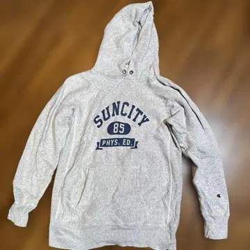 Champion REVERSE WEAVE 후드티 그레이