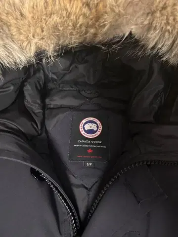 CANADA GOOSE 다운 자켓 S/P 네이비
