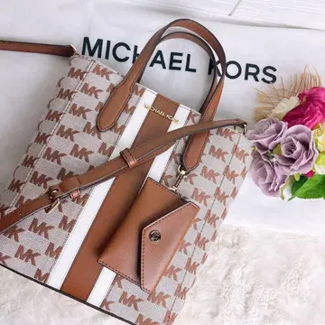미사용 MICHAEL KORS 마이클코어스 2way 숄더백 지갑