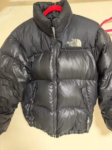 THE NORTH FACE 블랙 다운 자켓 S/P