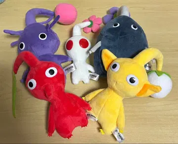 피크민 봉제 인형 5세트