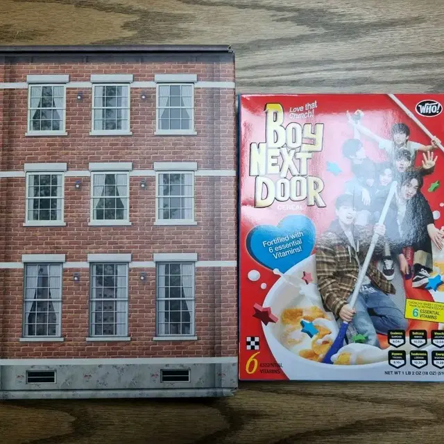 보이넥스트도어 보넥도 데뷔 앨범 who