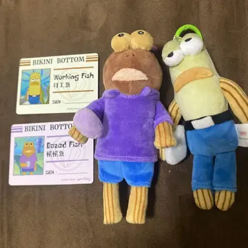 POPMART 팝마트 bikini bottom buddies 2점