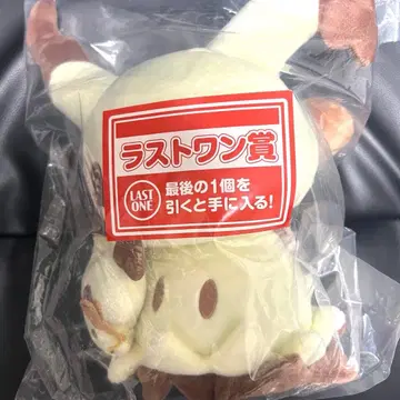 포켓몬 포케피스 제일복권 라스트 원상 미미큐 봉제 인형