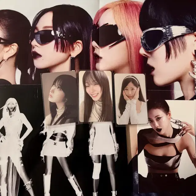 덤 앨범) 2024 시그 지젤 포카 일괄