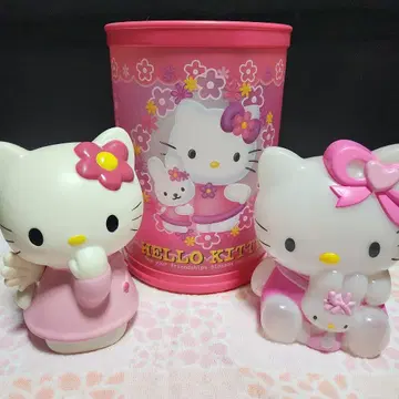 헬로키티 저금통 더스트 박스 산리오