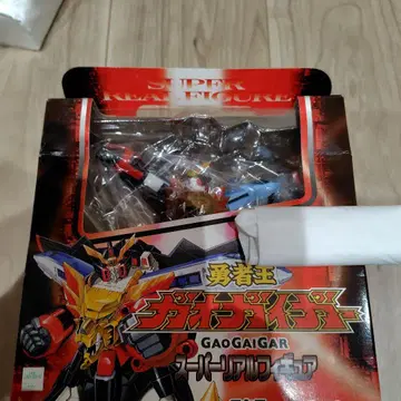 용사왕 가오가이거 슈퍼 리얼 피규어
