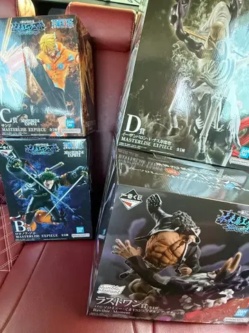 원피스 에그헤드 제일복권 B상 C상 D상 라스트원상 세트