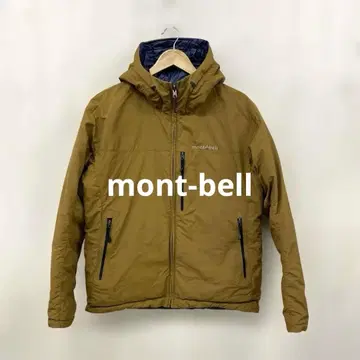 몽벨 mont-bell 콜로라도 후드티 리버서블 다운 자켓 남성용