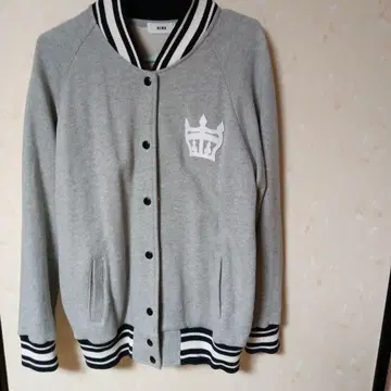 RODEO CROWNS 바시티 자켓 그레이