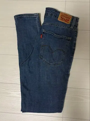 리바이스 721 하이라이즈 스키니진 29