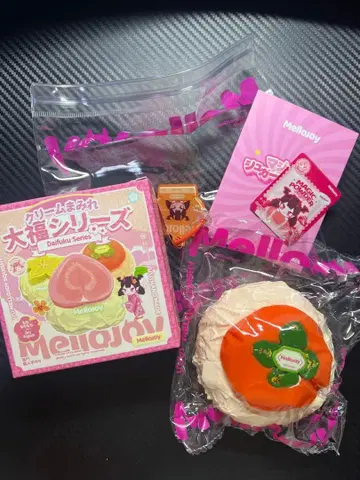 Mellojoy 스퀴즈 다이후쿠 감