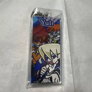 팝픈 뮤직 아크릴 키링 - 유리