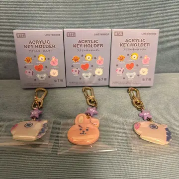 BT21 아크릴 키링