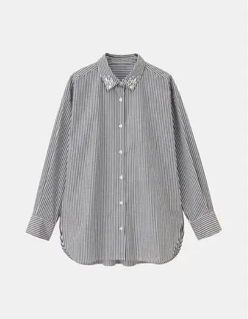 비쥬 칼라 셔츠