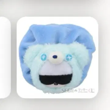 세가 럭키 쿠지 주술회전 포근포근미! C상 고죠 사토루 마스코트 스크런치