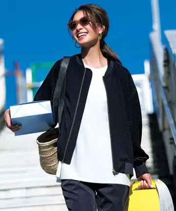 [ 새상품급 ] UNFILO BEAUTY MOVE 활용도 블루종