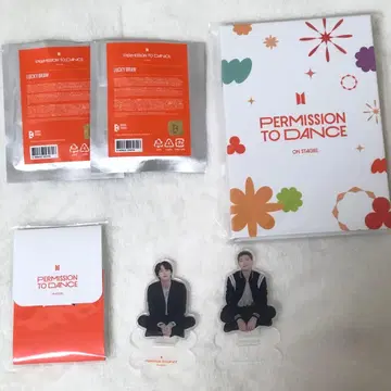 BTS PERMISSION TO DANCE ON STAGE 4세트