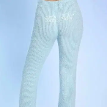 Forever21 블루엔젤 키티 xs 팬츠 블루