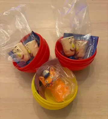 HONGAMA 미니어처 컬렉션 3개 세트