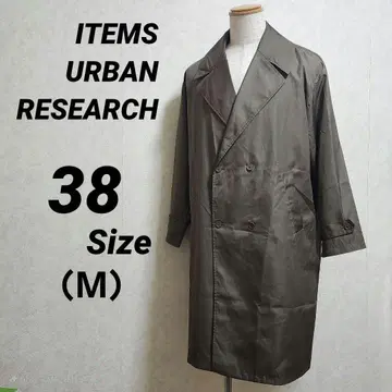 ITEMS URBAN RESEARCH 롱 트렌치코트 38