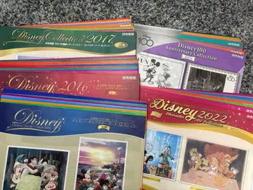 디즈니 캐릭터 아트 컬렉션