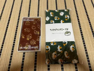 FINAL FANTASY 30th 스마트폰 케이스 수건