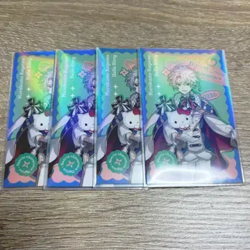 니지산지 Dytica 산리오 콜라보 무라쿠모 카게츠 폴라로이드풍 카드