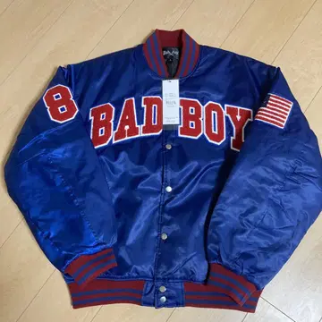 BAD BOY 배드 보이 바시티 자켓 블루종