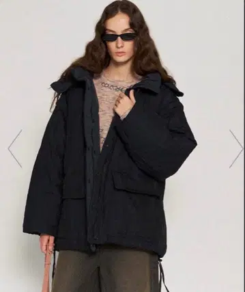 MAISON SPECIAL 멀티 웨이 다운 자켓