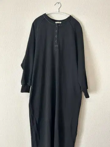 NOAHL 노알 맥시 길이 원피스 BLACK