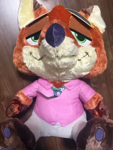 주토피아2 슈퍼 라지 봉제 인형 닉 봉제 인형